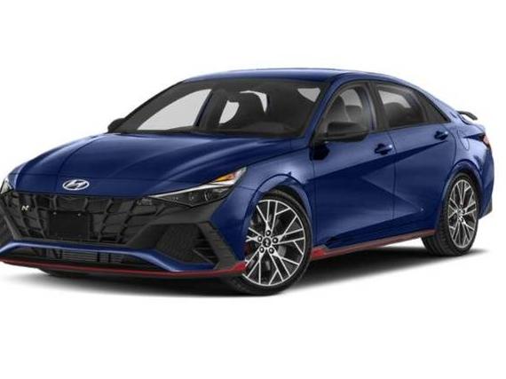 HYUNDAI ELANTRA N 2023 KMHLW4AK7PU016634 image